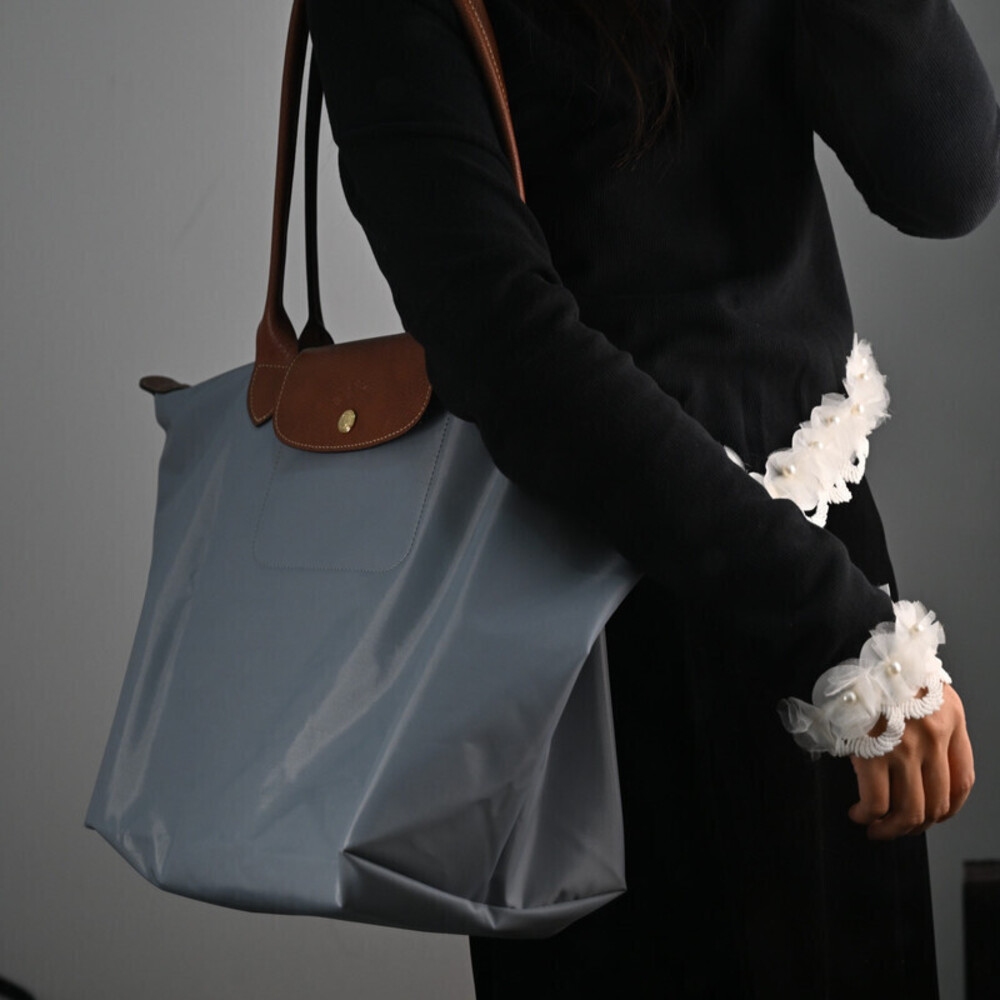 New Longchamp le Pliage Tote Bag Medium - Picture 4 of 4